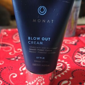 MONAT Blow Out Cream - Smooth Protect Control (Blue Tube)